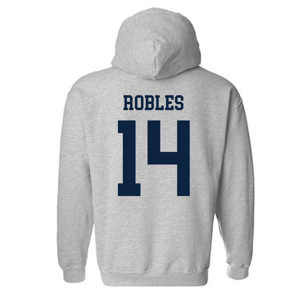 Maine - NCAA Softball : Eviana Robles - Sports Shersey Hooded Sweatshirt-1