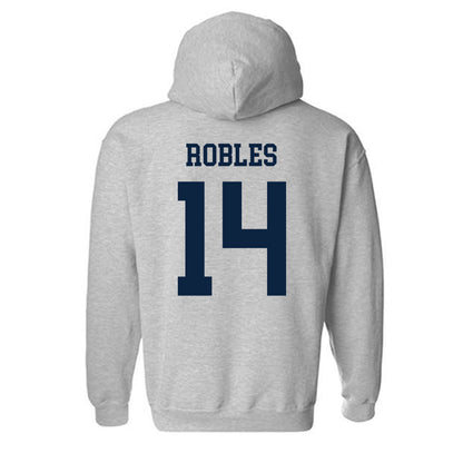 Maine - NCAA Softball : Eviana Robles - Sports Shersey Hooded Sweatshirt-1
