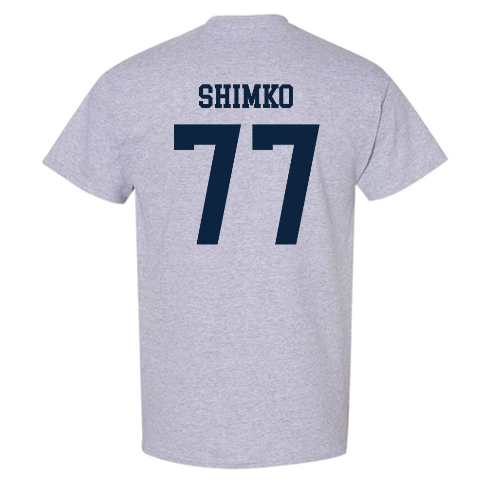 Maine - NCAA Football : Noah Shimko - Sports Shersey T-Shirt-1