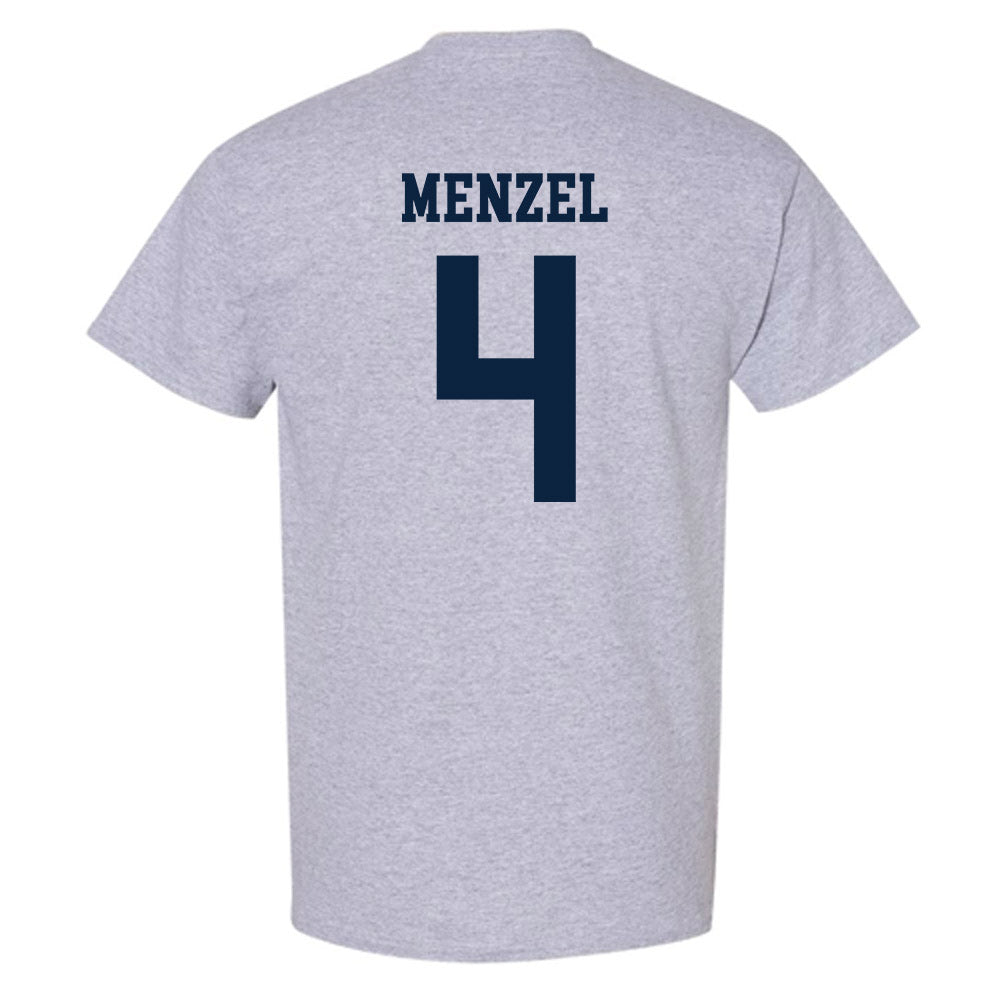 Maine - NCAA Baseball : Evan Menzel - Sports Shersey T-Shirt-1