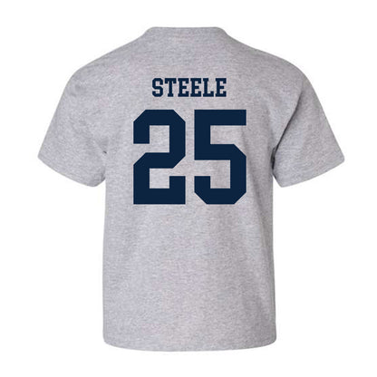 Maine - NCAA Men's Basketball : Keelan Steele - Sports Shersey Youth T-Shirt