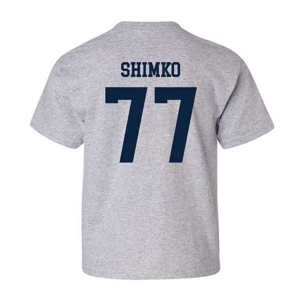 Maine - NCAA Football : Noah Shimko - Sports Shersey Youth T-Shirt-1