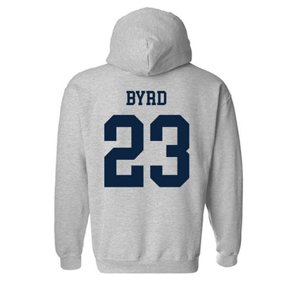 Maine - NCAA Football : Amir Byrd - Sports Shersey Hooded Sweatshirt