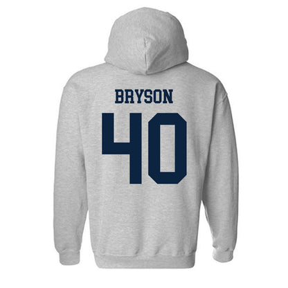 Maine - NCAA Football : Joe Bryson - Sports Shersey Hooded Sweatshirt