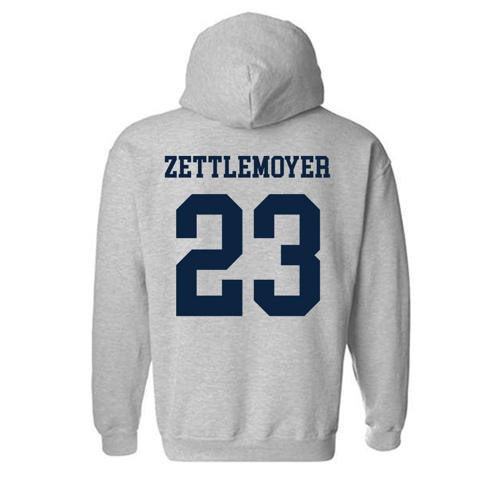 Maine - NCAA Softball : Ava Zettlemoyer - Sports Shersey Hooded Sweatshirt