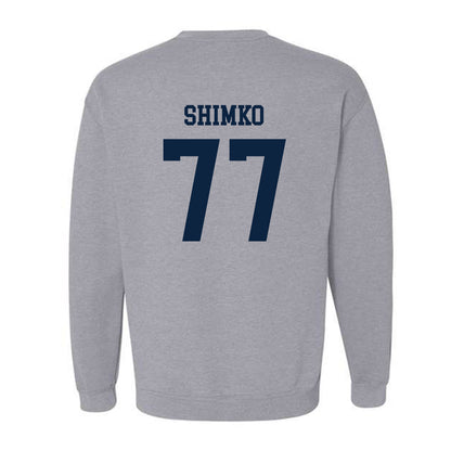Maine - NCAA Football : Noah Shimko - Sports Shersey Crewneck Sweatshirt-1
