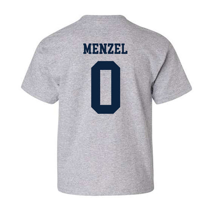 Maine - NCAA Baseball : Dustin Menzel - Sports Shersey Youth T-Shirt-1