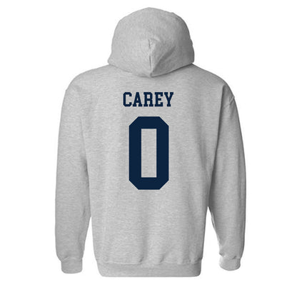 Maine - NCAA Men's Basketball : Logan Carey - Sports Shersey Hooded Sweatshirt