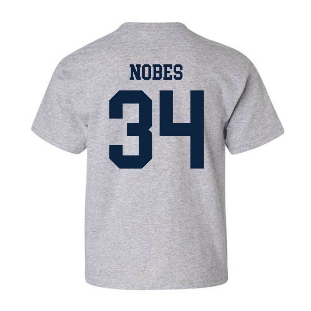 Maine - NCAA Men's Ice Hockey : Bodie Nobes - Sports Shersey Youth T-Shirt