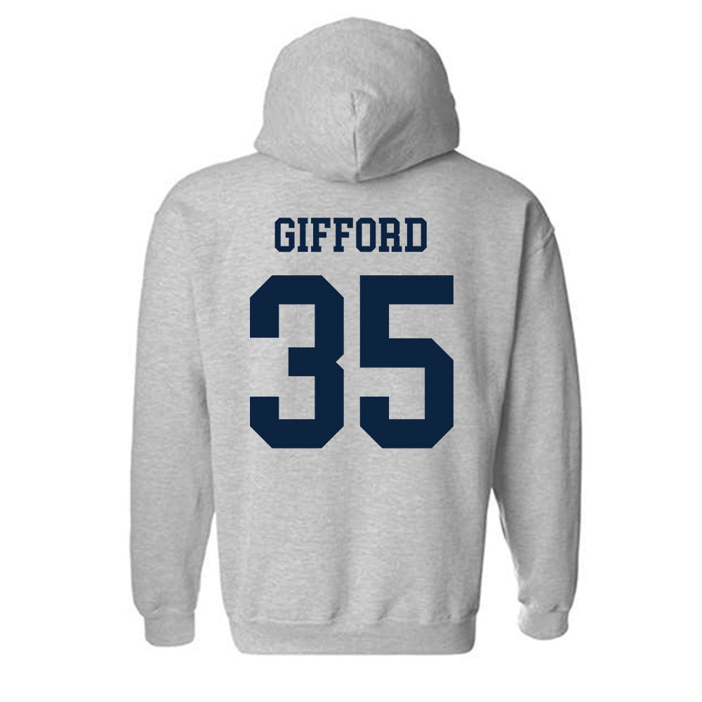 Maine - NCAA Baseball : Gabe Gifford - Sports Shersey Hooded Sweatshirt-1