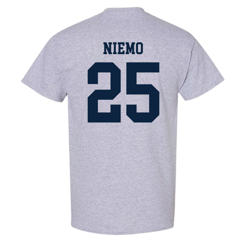 Maine - NCAA Men's Ice Hockey : Nicholas Niemo - Sports Shersey T-Shirt