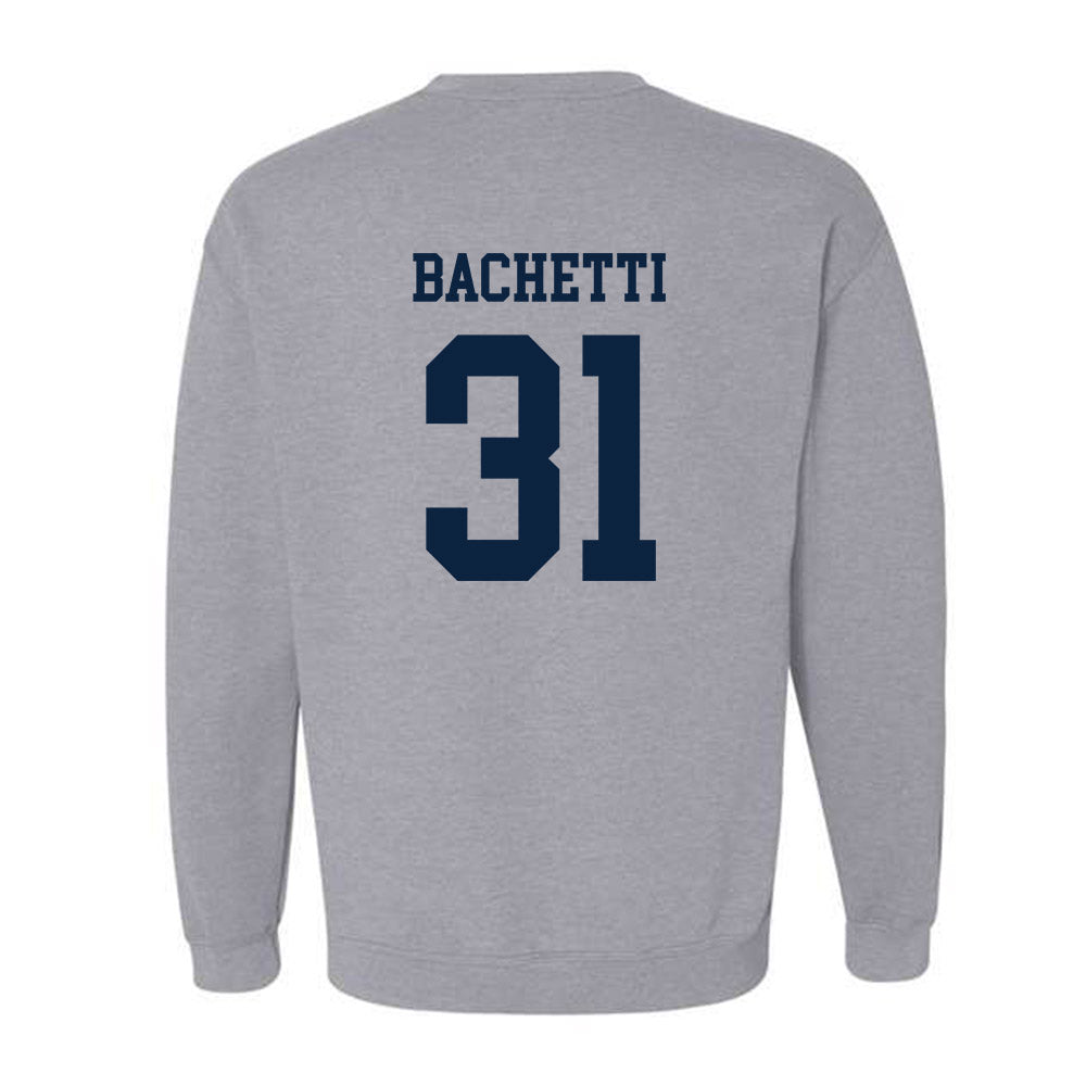 Maine - NCAA Women's Ice Hockey : Julia Bachetti - Sports Shersey Crewneck Sweatshirt-1