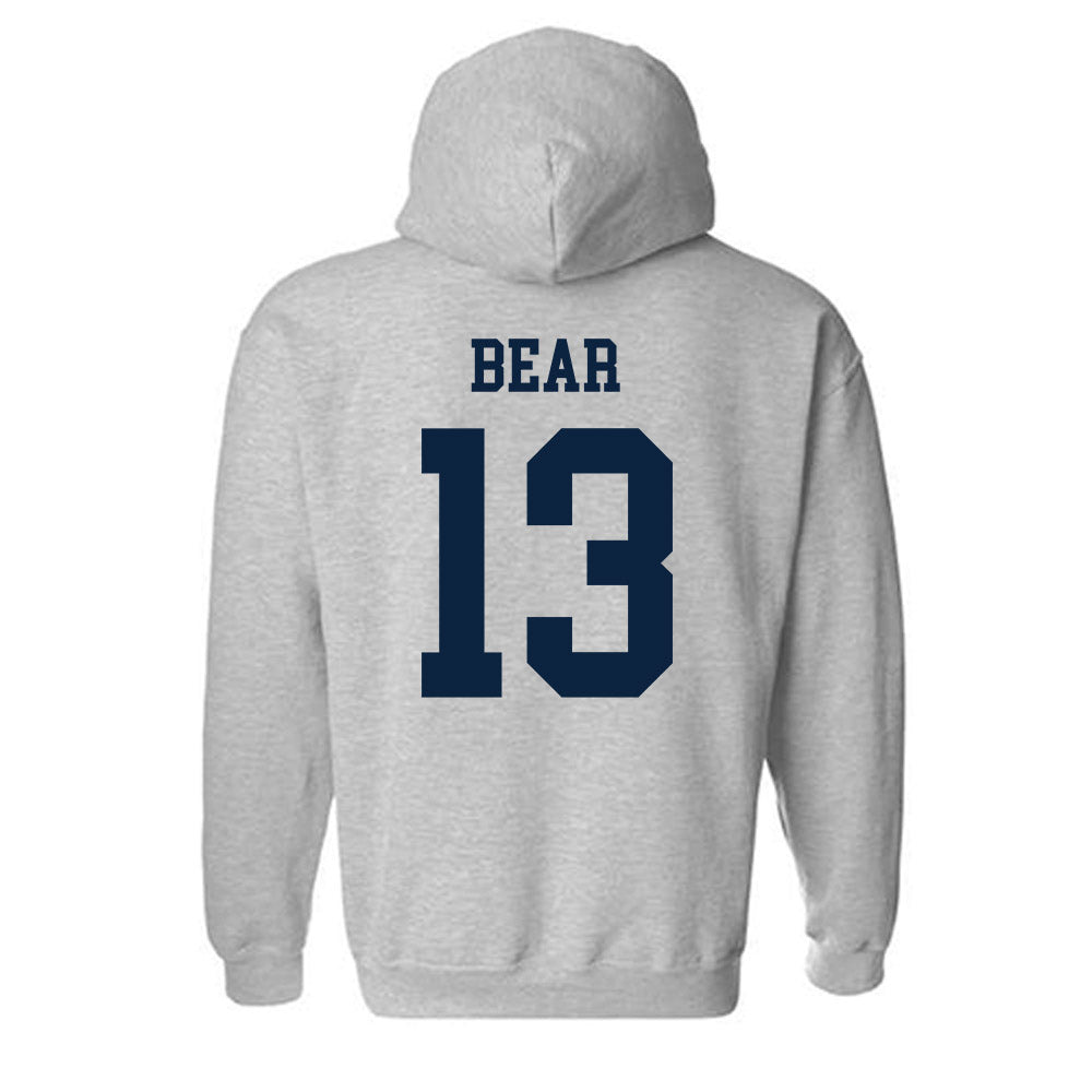 Maine - NCAA Baseball : Chris Bear - Sports Shersey Hooded Sweatshirt-1