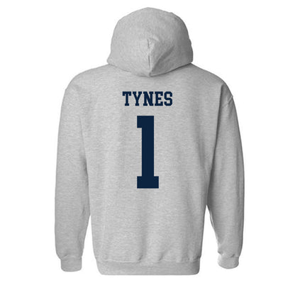 Maine - NCAA Men's Basketball : Kellen Tynes - Sports Shersey Hooded Sweatshirt