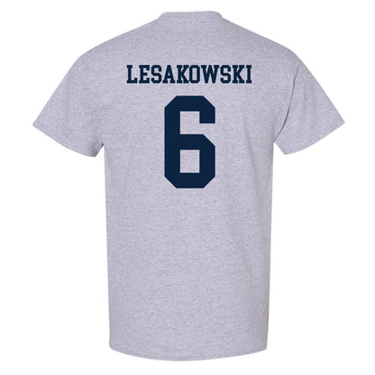 Maine - NCAA Men's Ice Hockey : Liam Lesakowski - Sports Shersey T-Shirt