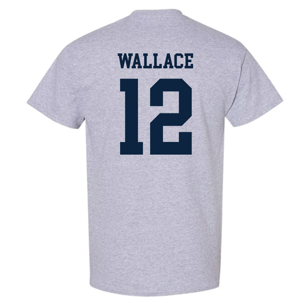 Maine - NCAA Football : Evan Wallace - Sports Shersey T-Shirt-1
