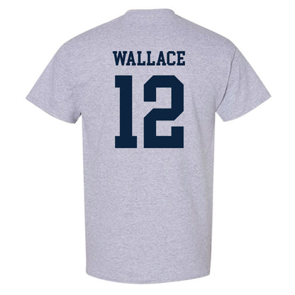 Maine - NCAA Football : Evan Wallace - Sports Shersey T-Shirt-1