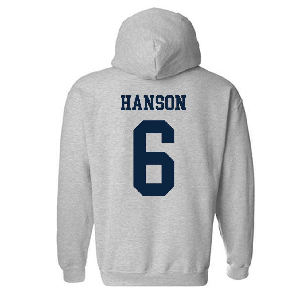 Maine - NCAA Women's Ice Hockey : Gracie Hanson - Sports Shersey Hooded Sweatshirt