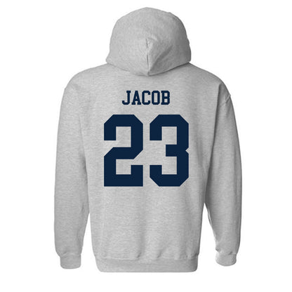Maine - NCAA Women's Ice Hockey : Stephanie Jacob - Sports Shersey Hooded Sweatshirt-1