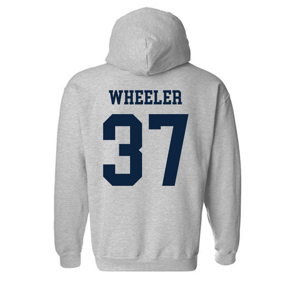 Maine - NCAA Baseball : Owen Wheeler - Sports Shersey Hooded Sweatshirt-1