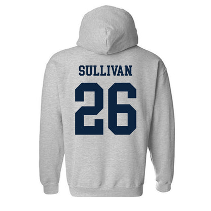 Maine - NCAA Football : Armani Sullivan - Sports Shersey Hooded Sweatshirt-1