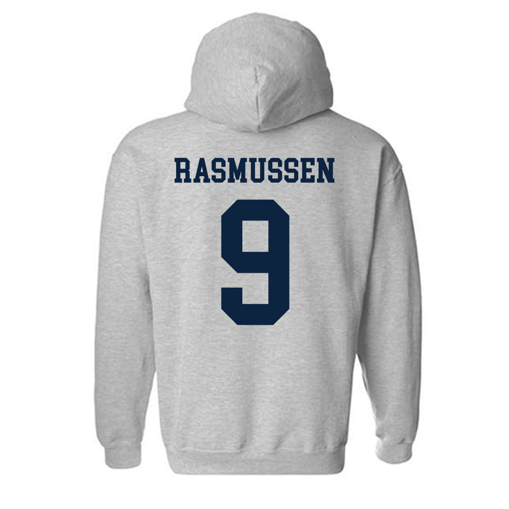 Maine - NCAA Baseball : Brody Rasmussen - Sports Shersey Hooded Sweatshirt-1
