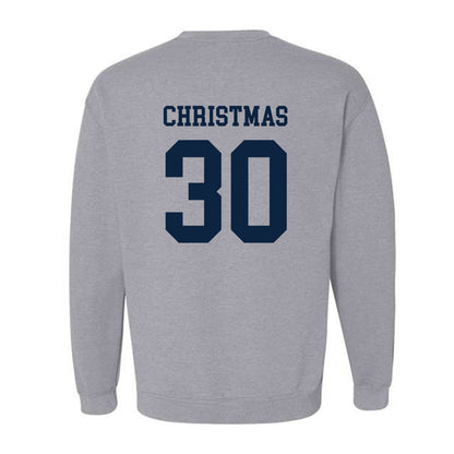 Maine - NCAA Football : Na'Cire Christmas - Sports Shersey Crewneck Sweatshirt