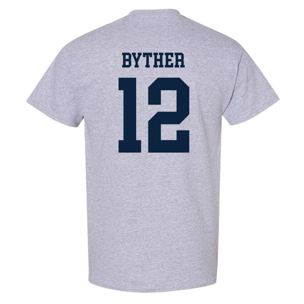 Maine - NCAA Men's Basketball : Emmitt Byther - Sports Shersey T-Shirt-1