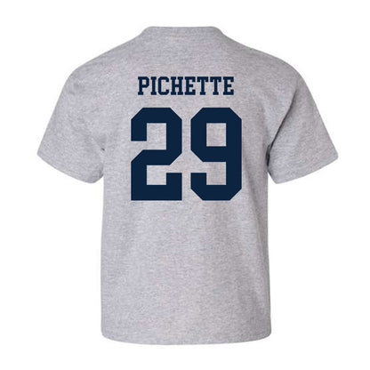 Maine - NCAA Men's Ice Hockey : Thomas Pichette - Sports Shersey Youth T-Shirt