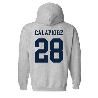 Maine - NCAA Men's Ice Hockey : Anthony Calafiore - Sports Shersey Hooded Sweatshirt