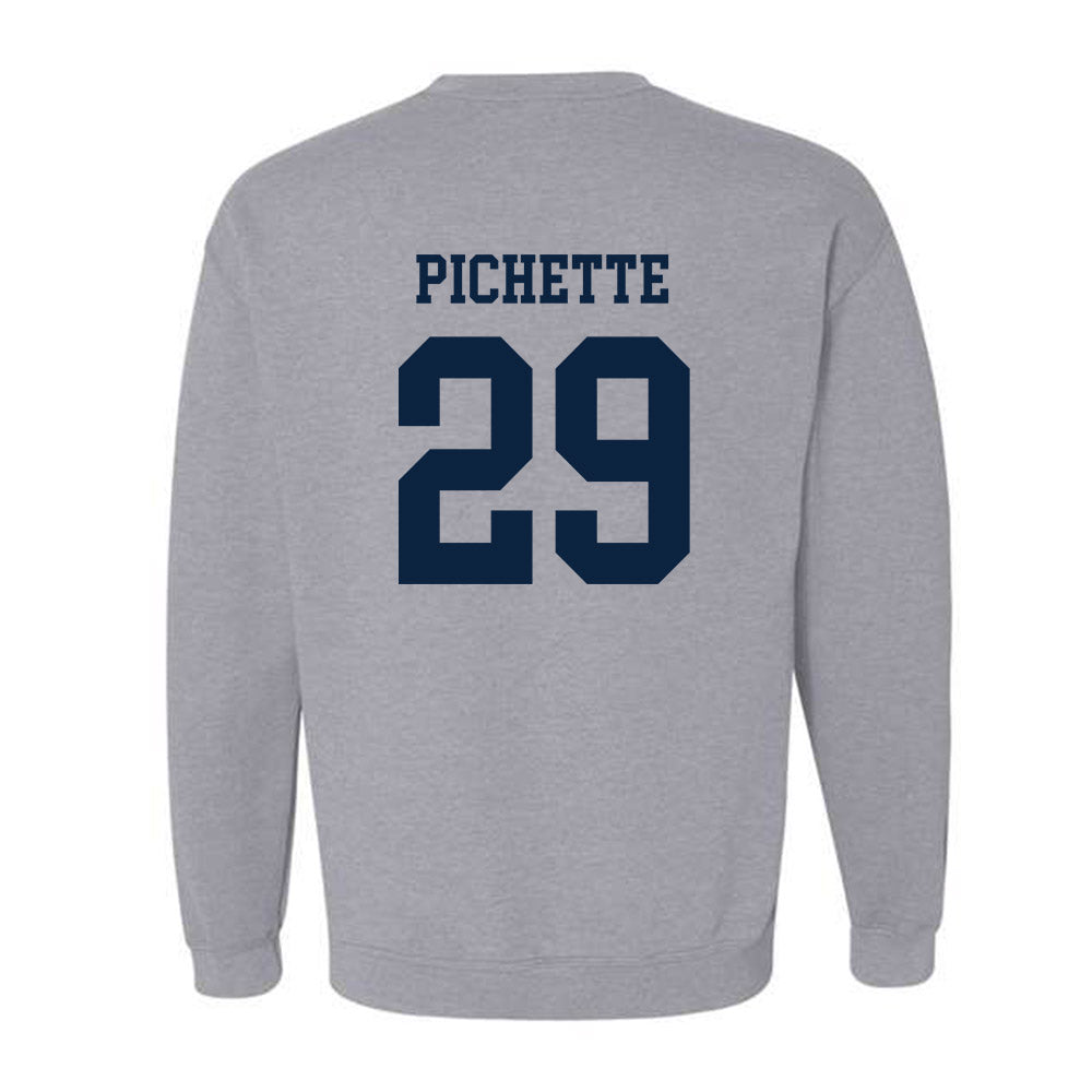 Maine - NCAA Men's Ice Hockey : Thomas Pichette - Sports Shersey Crewneck Sweatshirt