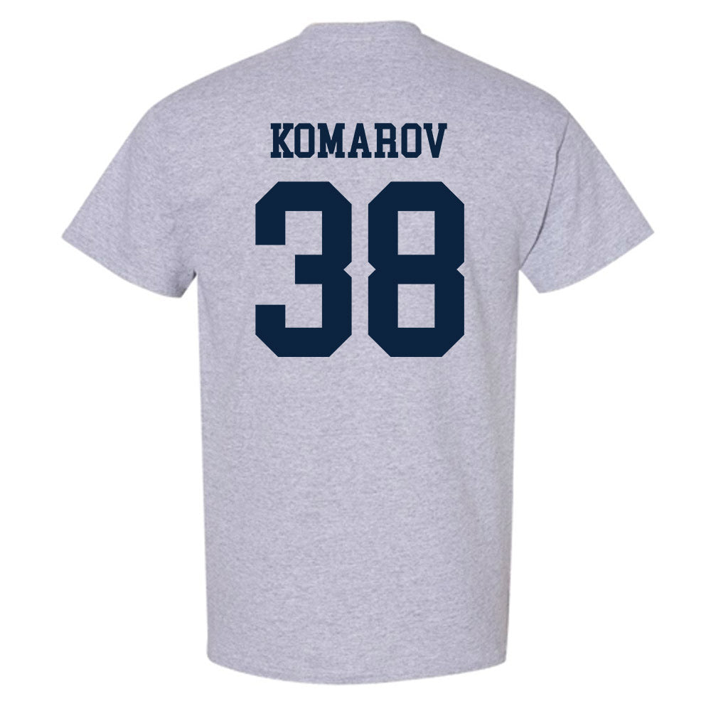 Maine - NCAA Men's Ice Hockey : Oskar Komarov - Sports Shersey T-Shirt