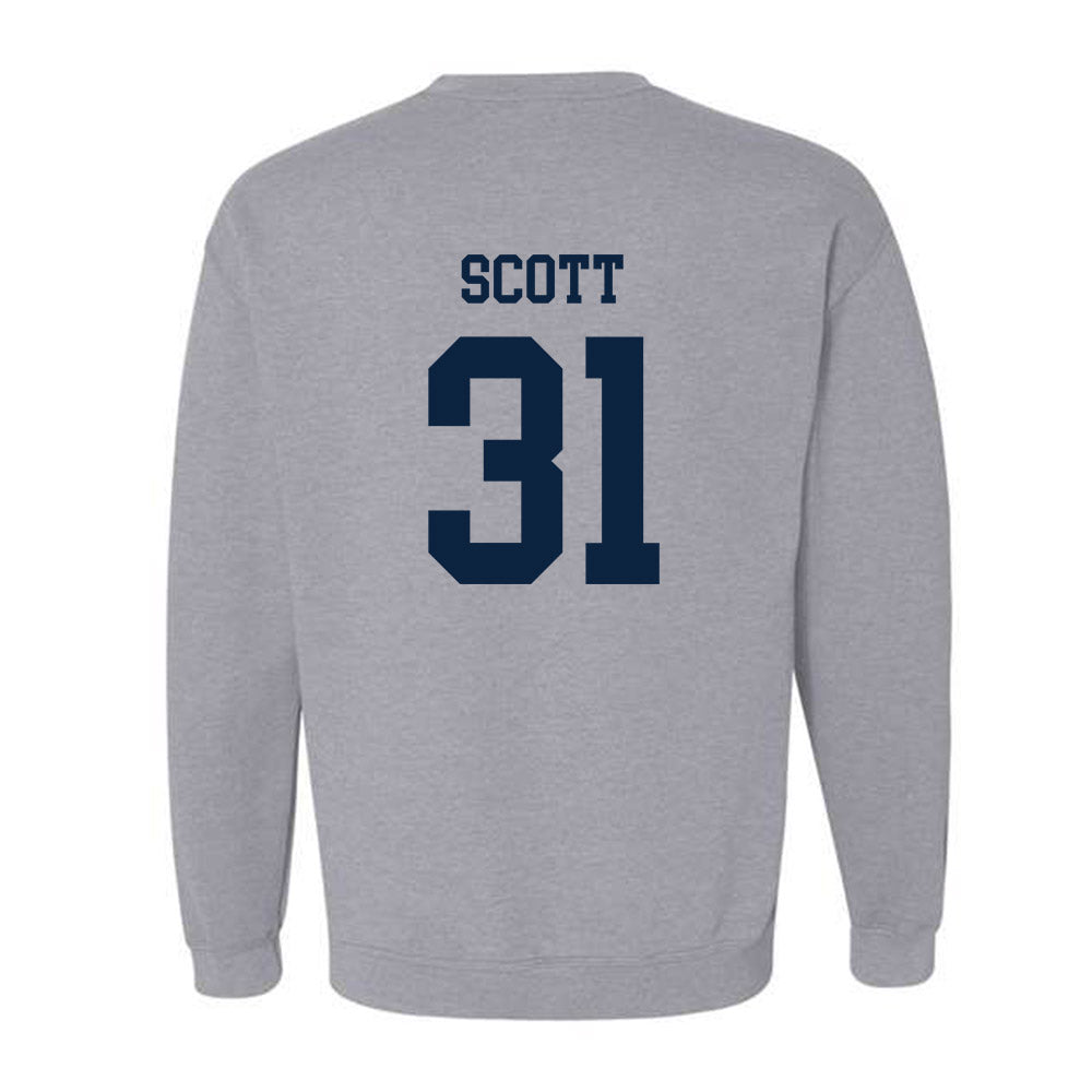 Maine - NCAA Baseball : Evan Scott - Sports Shersey Crewneck Sweatshirt-1