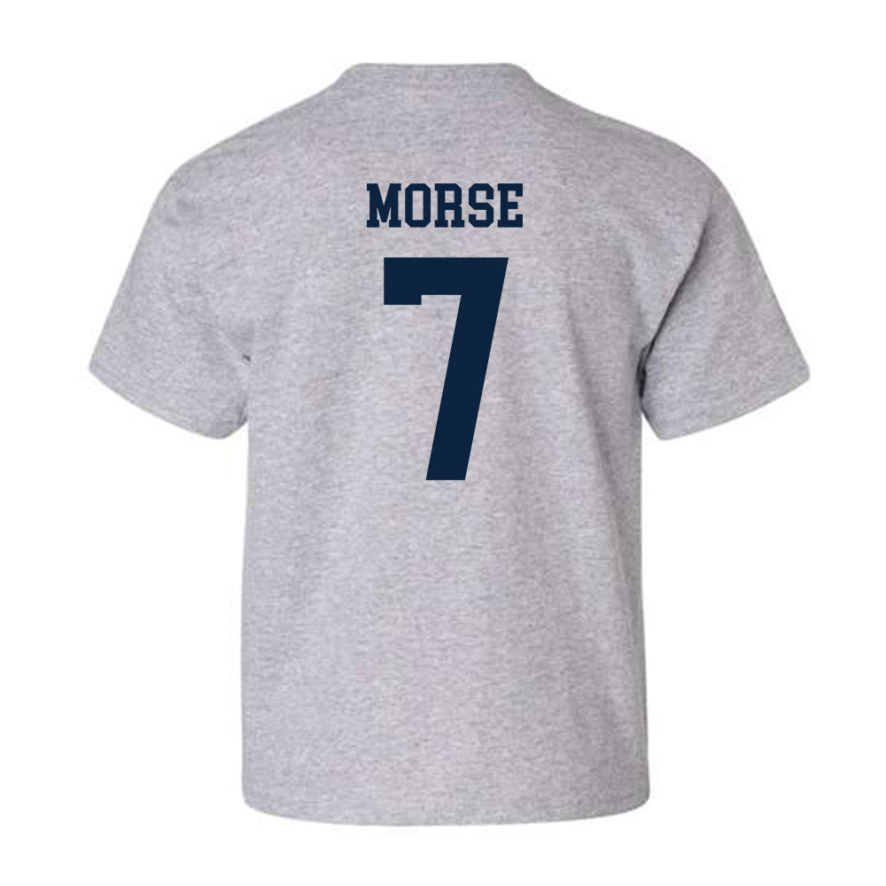 Maine - NCAA Men's Ice Hockey : Brian Morse - Sports Shersey Youth T-Shirt