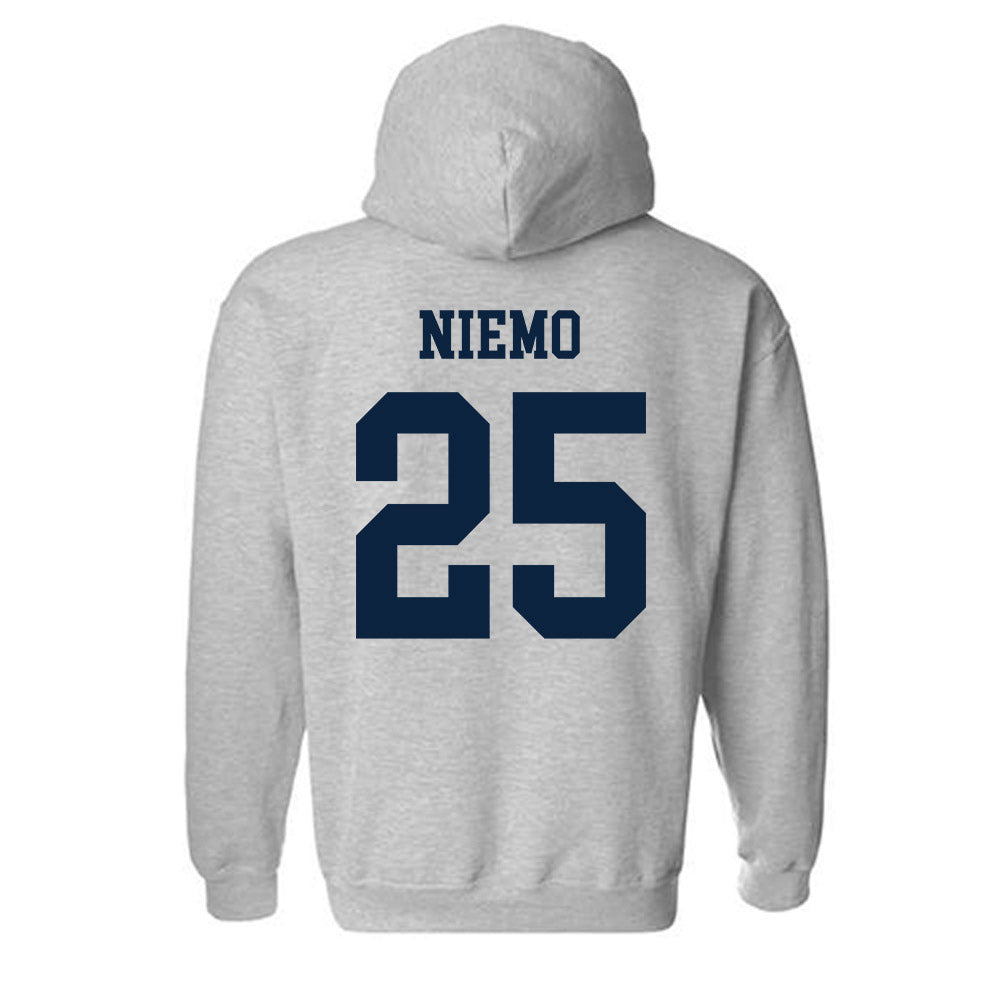 Maine - NCAA Men's Ice Hockey : Nicholas Niemo - Sports Shersey Hooded Sweatshirt