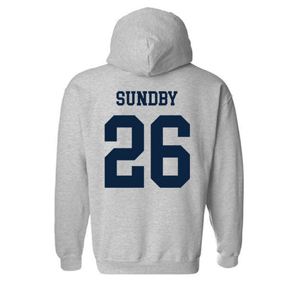 Maine - NCAA Women's Ice Hockey : Kendall Sundby - Sports Shersey Hooded Sweatshirt