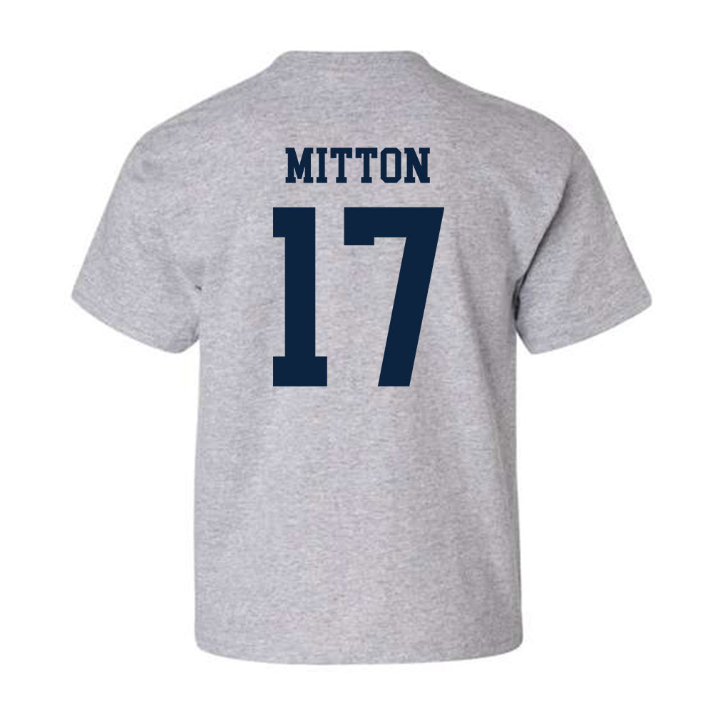 Maine - NCAA Men's Ice Hockey : Ross Mitton - Sports Shersey Youth T-Shirt