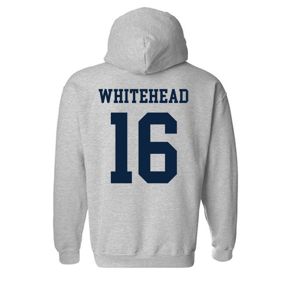 Maine - NCAA Baseball : Payton Whitehead - Sports Shersey Hooded Sweatshirt-1