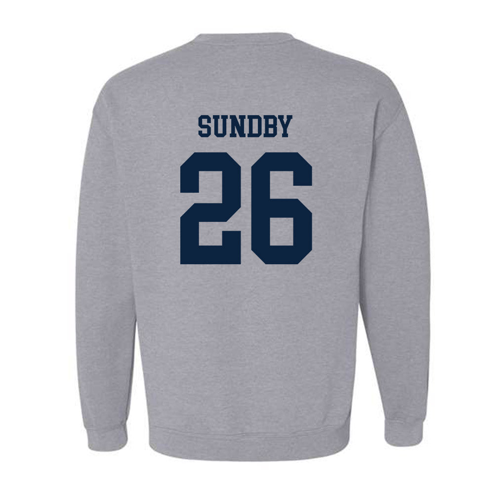 Maine - NCAA Women's Ice Hockey : Kendall Sundby - Sports Shersey Crewneck Sweatshirt