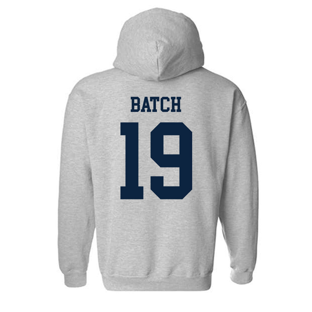 Maine - NCAA Football : Daniel Batch - Sports Shersey Hooded Sweatshirt-1