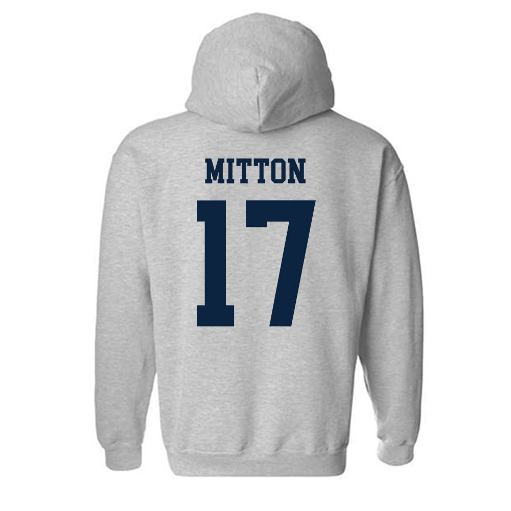 Maine - NCAA Men's Ice Hockey : Ross Mitton - Sports Shersey Hooded Sweatshirt