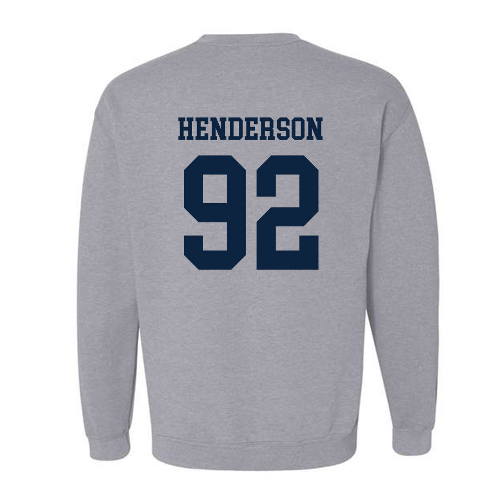 Maine - NCAA Football : Izaiah Henderson - Sports Shersey Crewneck Sweatshirt