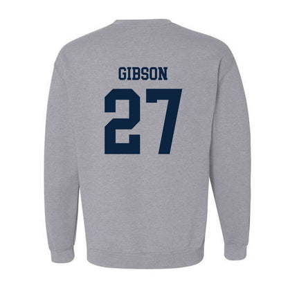 Maine - NCAA Football : Jamaree Gibson - Sports Shersey Crewneck Sweatshirt