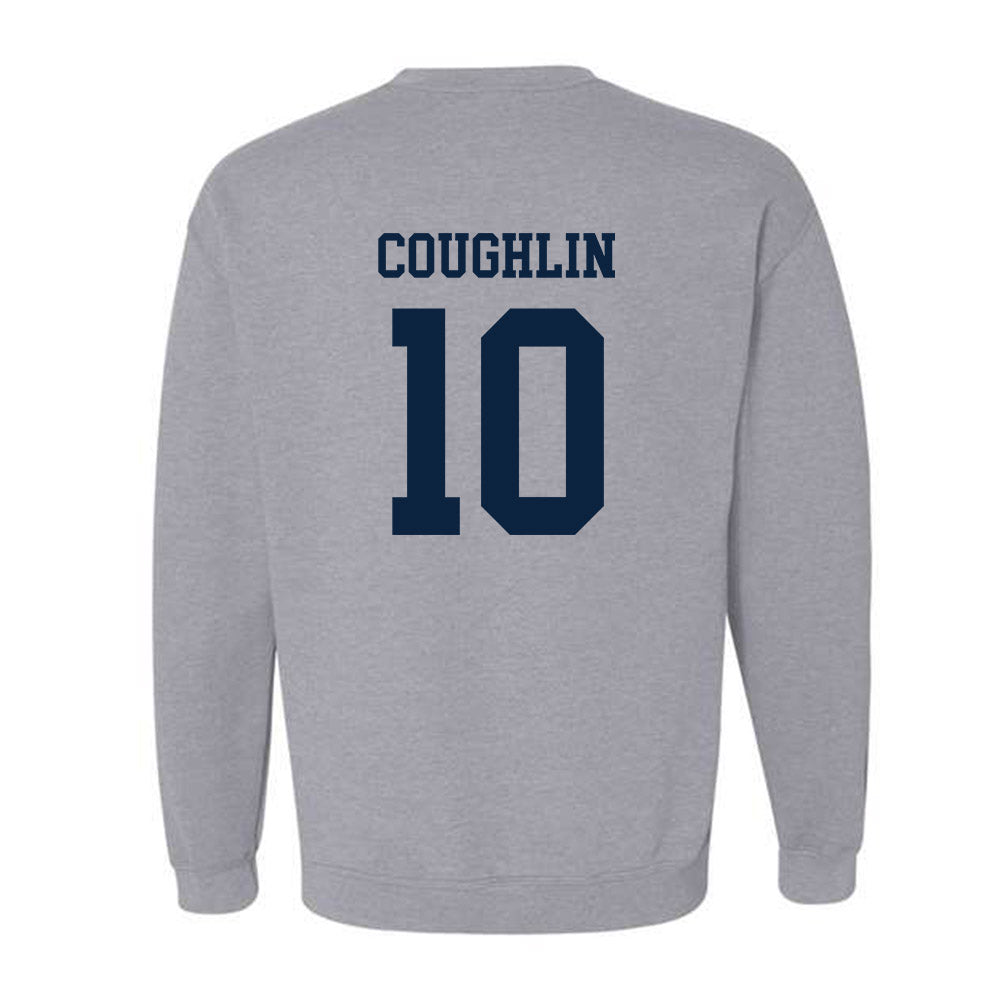 Maine - NCAA Men's Ice Hockey : Luke Coughlin - Sports Shersey Crewneck Sweatshirt-1