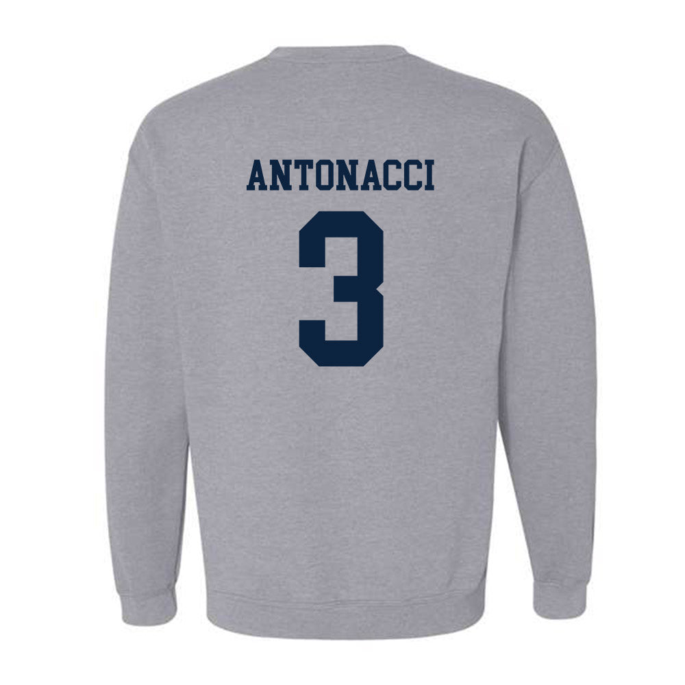 Maine - NCAA Men's Ice Hockey : Luke Antonacci - Sports Shersey Crewneck Sweatshirt