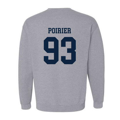 Maine - NCAA Men's Ice Hockey : Justin Poirier - Sports Shersey Crewneck Sweatshirt-1