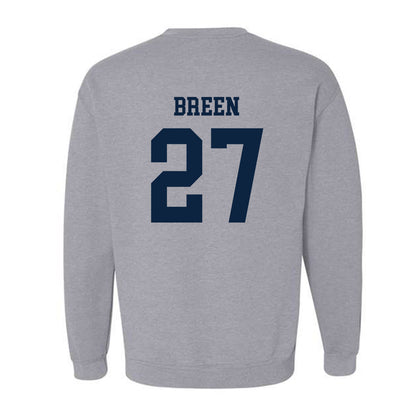 Maine - NCAA Men's Ice Hockey : Lynden Breen - Sports Shersey Crewneck Sweatshirt