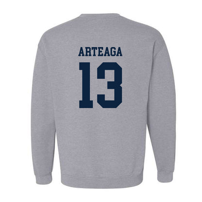 Maine - NCAA Football : Aaron Arteaga - Sports Shersey Crewneck Sweatshirt-1