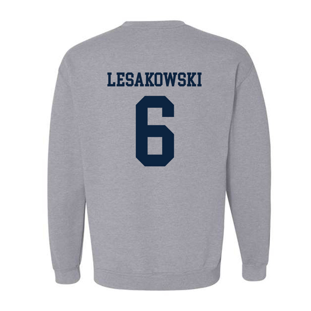 Maine - NCAA Men's Ice Hockey : Liam Lesakowski - Sports Shersey Crewneck Sweatshirt