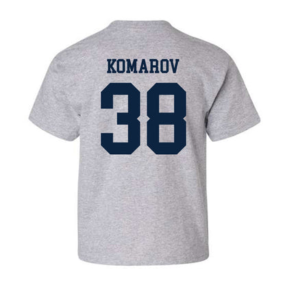 Maine - NCAA Men's Ice Hockey : Oskar Komarov - Sports Shersey Youth T-Shirt